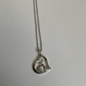 I love you necklace